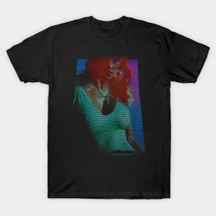 Vector Girl 3000 ∆∆∆∆ T-Shirt